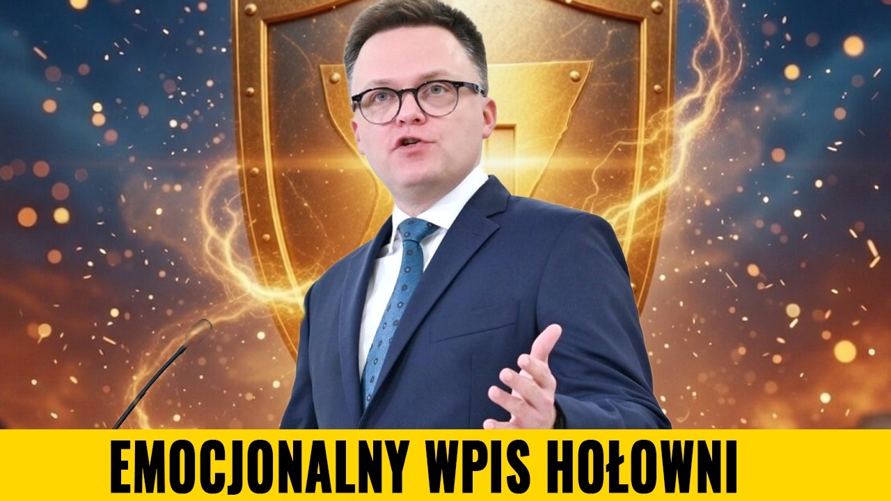 Hołownia broni żony po okładce Polityki – emocjonalny wpis! | Podcast Wiadomości Dziś