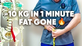 Complete destruction of belly fat. Minus 10 kg per 1 minute per hour per day every month per year.