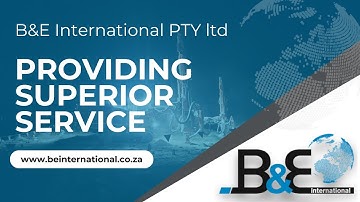 B&E International: Drill & Blast