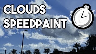 Speedpainting - Clouds