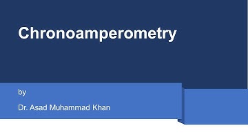 Chronoamperometry - Large Amplitude Controlled Potential and Current techniques 3