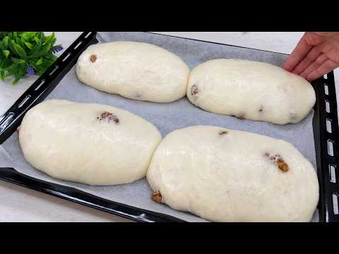 Ciabatta Bread: Grandma bakes it every week 👌 This masterpiece trick was invented by a genius❗