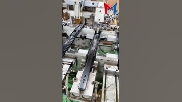 Drawer slides factory | Soft close | Production line #shorts