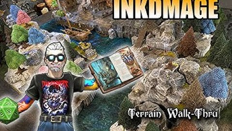 InkdMage Terrain Walk Thru