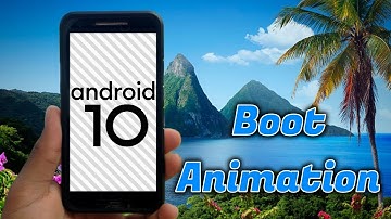 How to Install Android 10 Q Bootanimation with TWRP