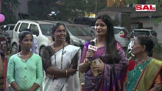 "KAMTAN VOCHUN KHALLE MUTTON" KONKANI UKHANA | GRUHINI NO. 1 | PAITHANI | LADIES | GAME SHOW screenshot 2