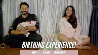 OUR BIRTHING EXPERIENCE | Normal or Cesarean? Epidural? Pregnancy Blues? Anxiety? KEEPING IT REAL