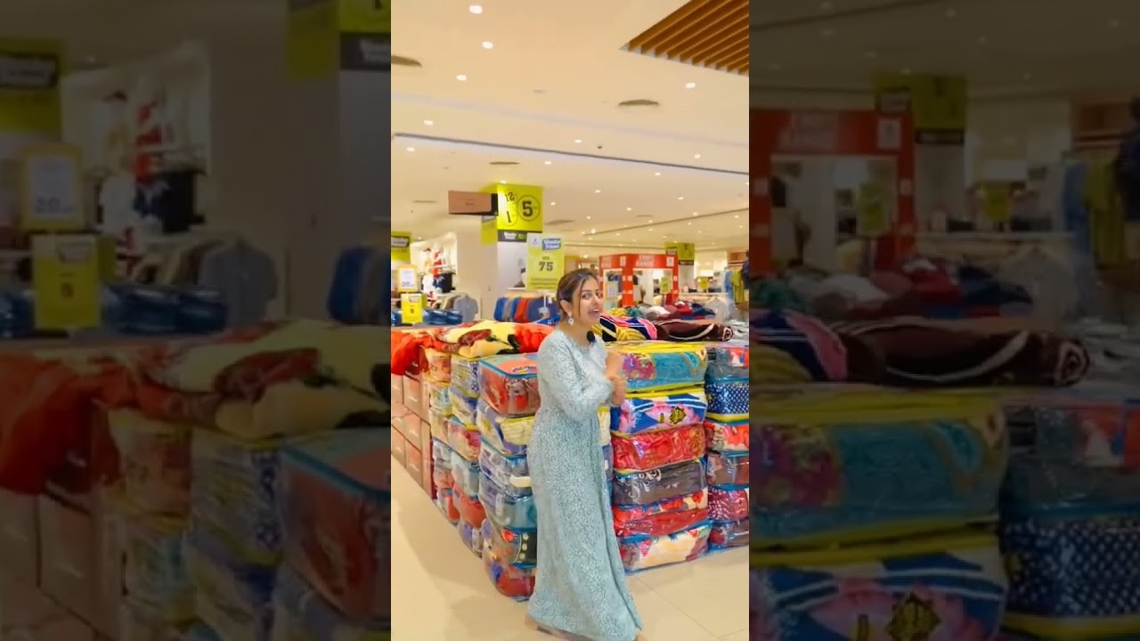 Bouble Blanket rate in nesto dubai mall 