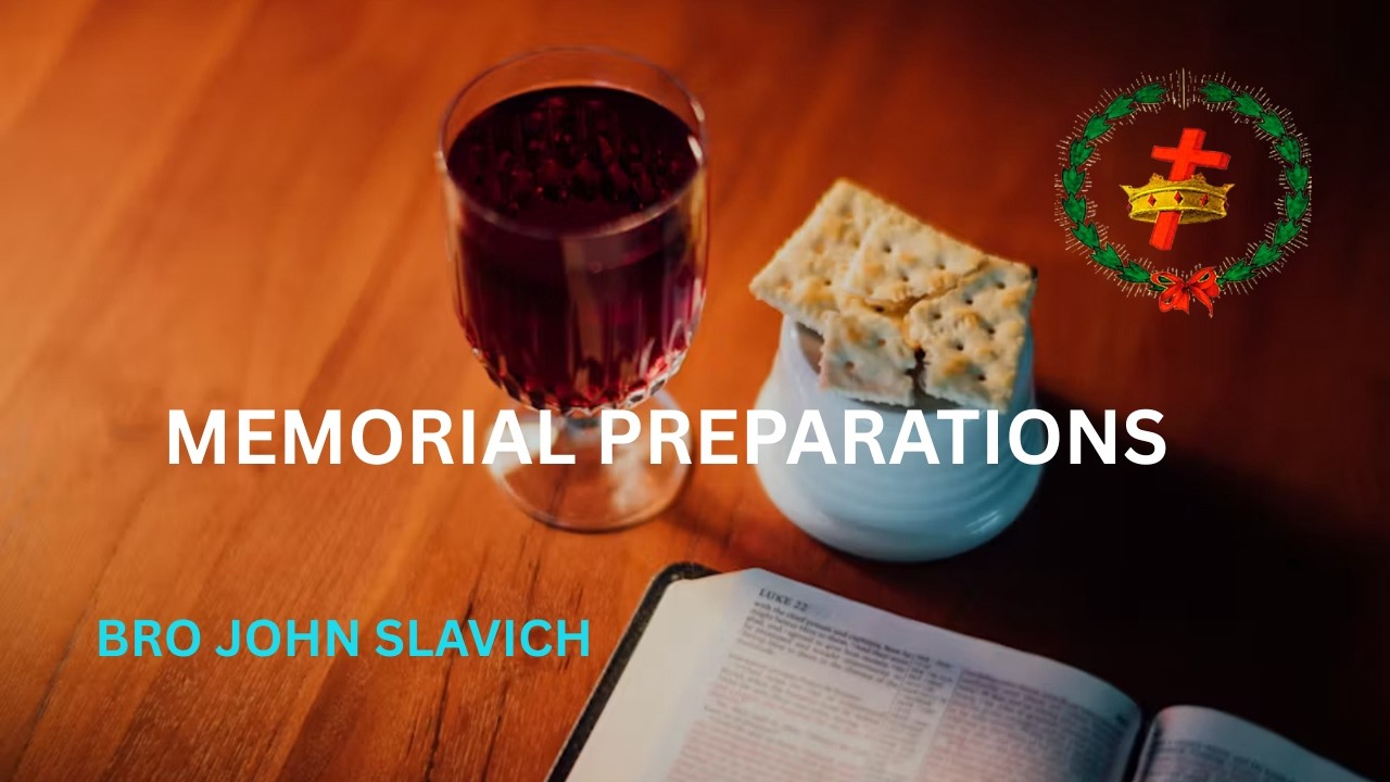 MEMORIAL PREPARATIONS