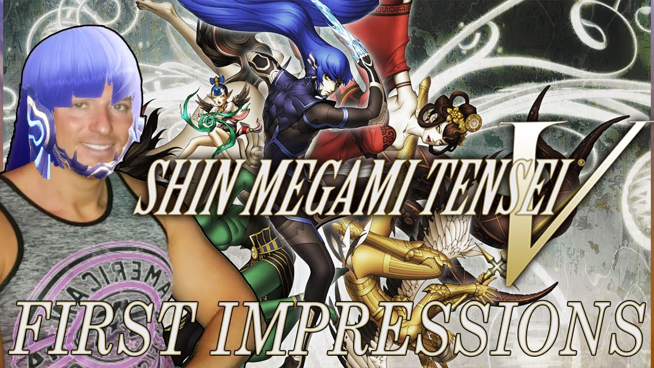 Shin Megami Tensei V - Impression and Review (Switch Game of the Year!!!)