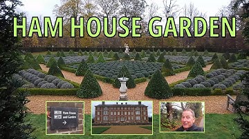 Ham House and Garden (National Trust Properties) Garden Tour