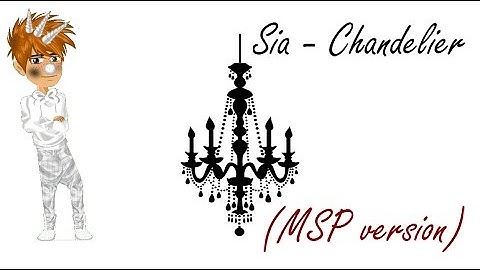 Sia - Chandelier (MSP Version) // Animated Apollo