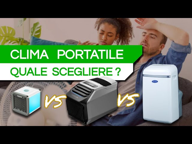 Qual è il MIGLIOR CLIMATIZZATORE PORTATILE senza unità esterna? 