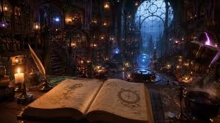 Fantasy Library | Magical Lofi for Studying, Reading & Deep Focus