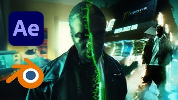 A$AP Ferg - "Green Juice" FULL TUTORIAL & BREAKDOWN | Adobe After Effects, 3D Photogrammetry