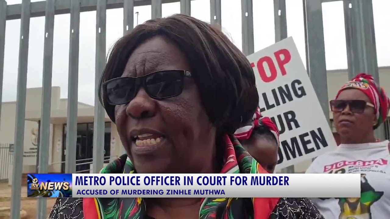 METRO POLICE OFFICER IN COURT FOR MURDER - YouTube