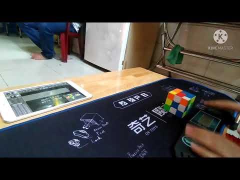 3x3 Rubik's Cube Single: 9.66 Stackmat training