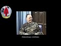 COL Rowe interview, part 6: Personal Coping