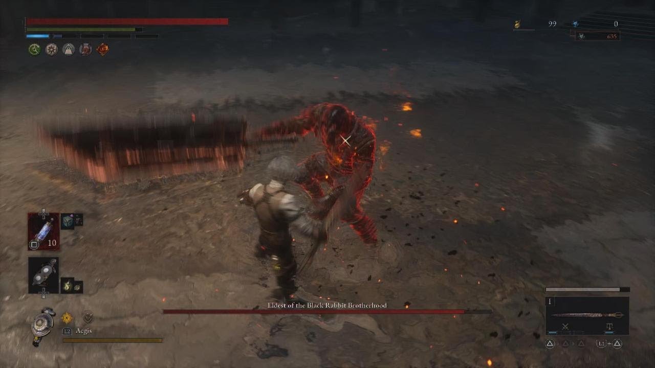 Lies of P Eldest of the Brotherhood