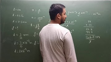 A wire of length 1m has resistance 26 ohm .if diameter of the wire is 0.3mm find resistivity of wire