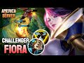 Wild Rift Fiora - Challenger Full Ranked