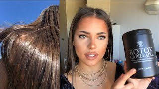 Jai Testé Le Botox Capillaire