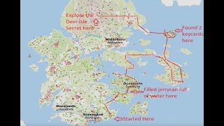 DayZ Deer Isle Adventure - Keycard + Secret Underground Base