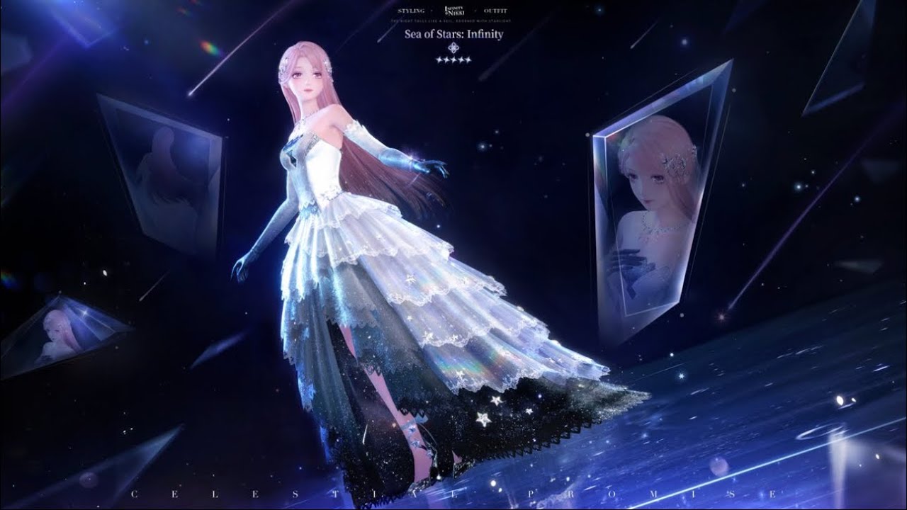 Sea Of Stars Final Evolution: Infinity Animation | Bubble Season | 1.5 Infinity Nikki