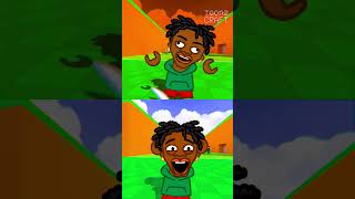 Choose One! 🤔 Speed Plays Escape Tsunami for Brainrots (Roblox Animation Challenge) #shorts