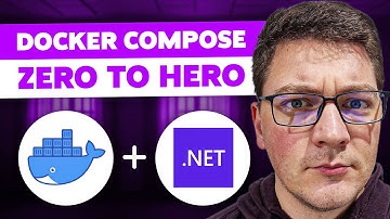 Docker Compose with .NET 8, PostgreSQL, and Redis (step by step)