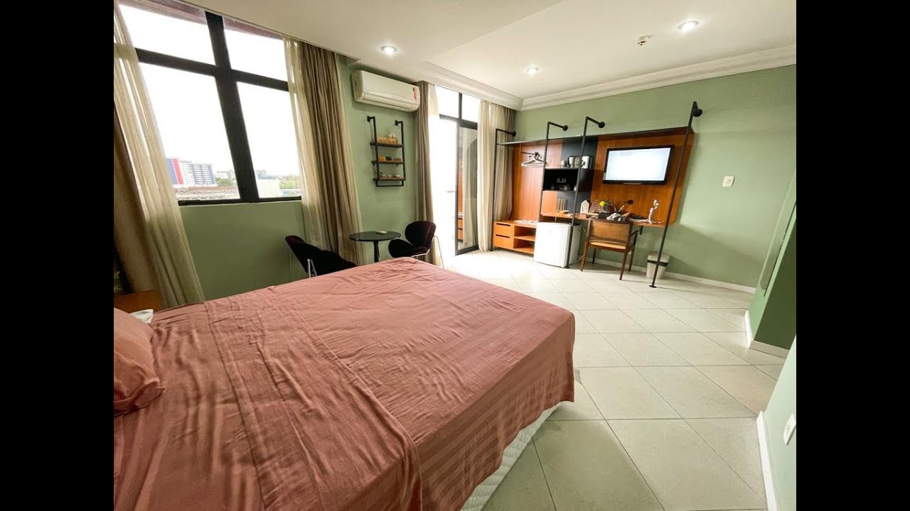 Flat Millenium Manaus/ 33m² Mobiliado/ 8º andar / Manaus! YouTube