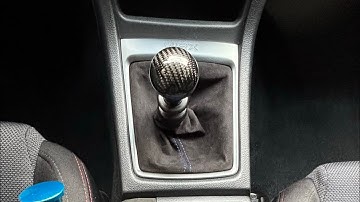 Install complete 2018 WRX shift boot and Ebrake covers installed. With tech tip.