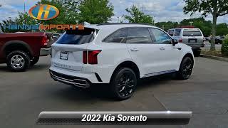 Used 2022 Kia Sorento SX, Raleigh, NC HI3022333