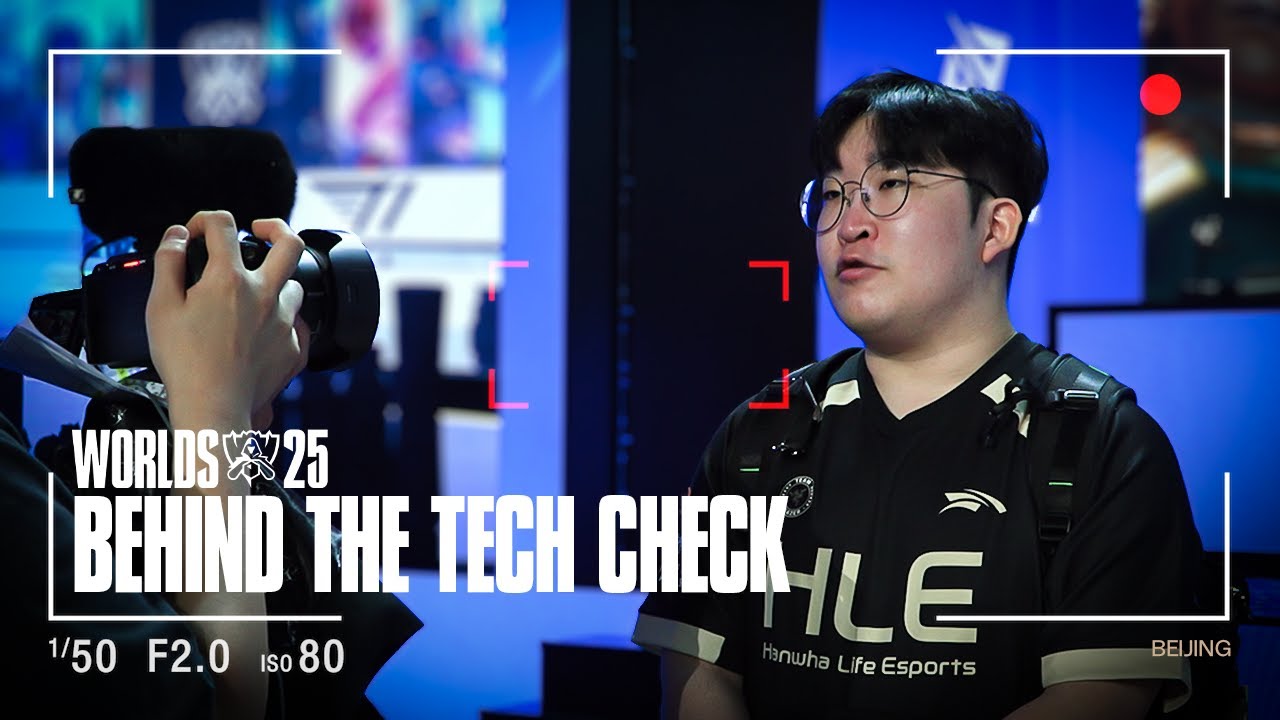 거안사위(居安思危)│25 WORLDS TECH CHECK BEHIND