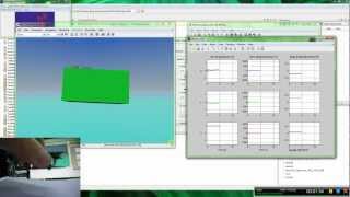 Real-time Wireless Inertial Measurement Unit (IMU) Orientation Capture