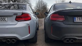 Bmw M2C F87 - Akrapovič Vs. Stock Pure Sound Comparison