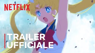 Pretty Guardian Sailor Moon Eternal  Il Film  Trailer Ufficiale  Netflix