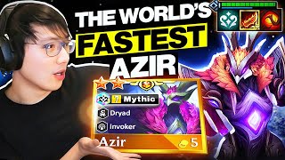 7 Mythic Guinsoo's Reckoning ADC Azir (Flex Gameplay)