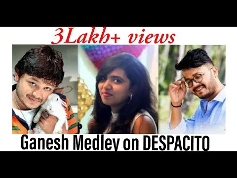 Despacito | 15 years of Golden star Ganesh | Mungaru Male to Mugulu Nage Medley | Eesha Suchi