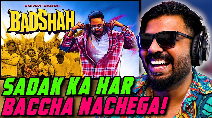 EMIWAY BANTAI - BADSHAH REACTION | BAJIS EP | AFAIK