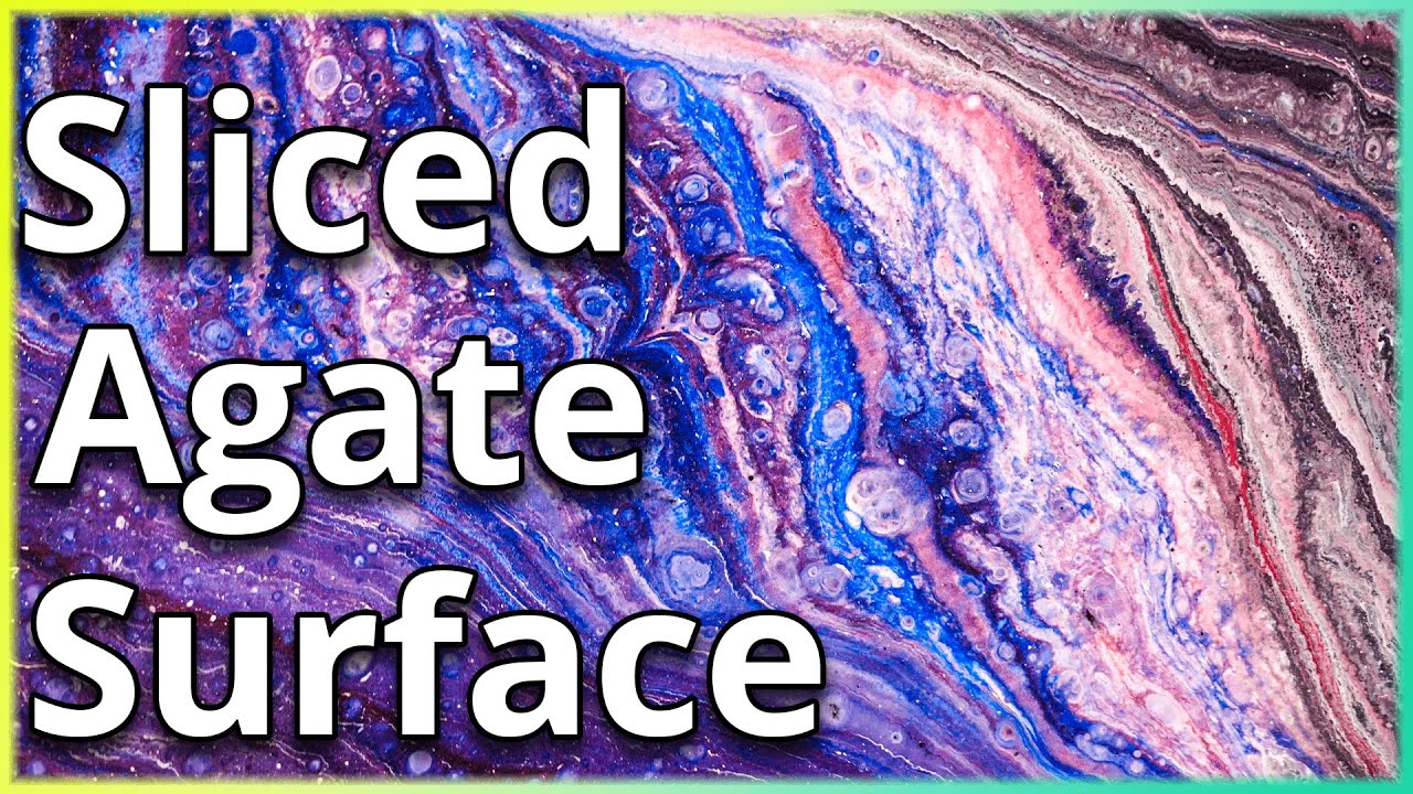 How to Create Sliced Geode Countertops with Epoxy | Stone Coat Countertops