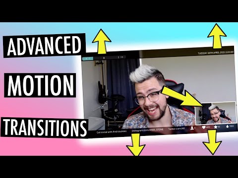 Advanced Motion Transitions MADE EASY! - Move Transition Override