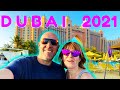 Дубай 2021 - Влог. Поездка в отель Atlantis The Palm. Обзор Территории и развлечений.