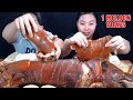 WHOLE LECHON BABOY MUKBANG with VERY CRISPY SKIN collab with @King Lymhar