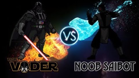 Darth Vader vs Noob Saibot - M.U.G.E.N. request
