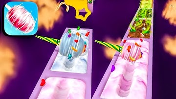 Sweet Candy Roll New Level iOS,Android Mobile Game Walkthrough All Trailer Update Gameplay SDVBUYRE