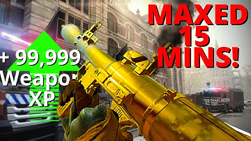 *Updated* Max any Gun in UNDER 20mins in MW2 (Fastest Weapon XP Method in MW2!)