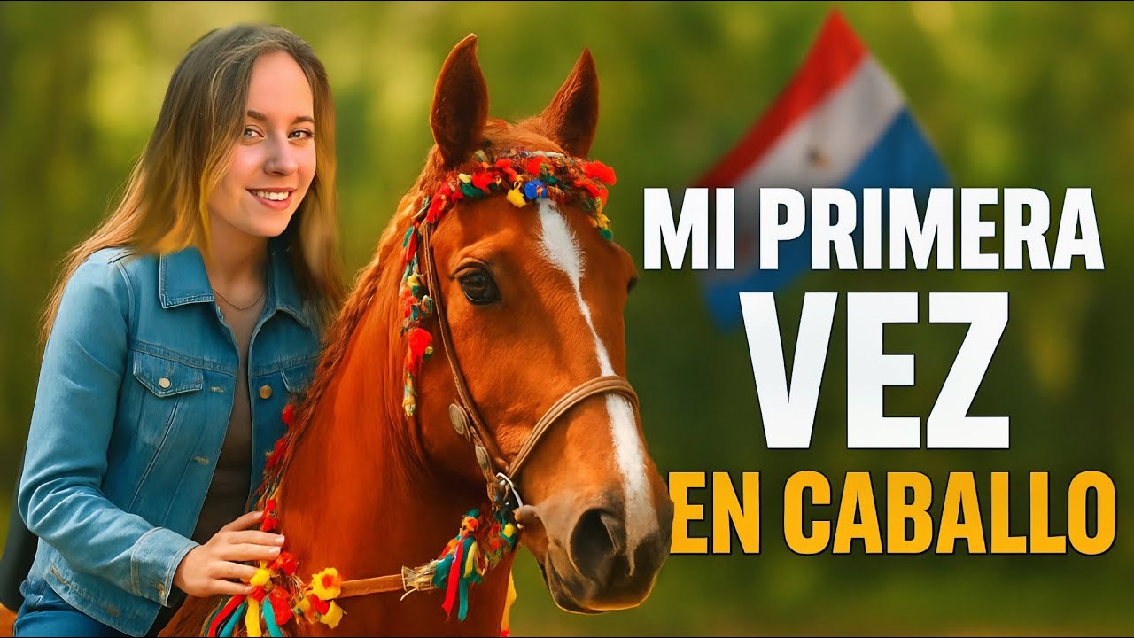 Rusa Descubre el Paraíso Paraguayo: Fiesta de Asunción, Caballos y Asado 🇵🇾
