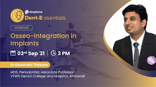 Osseo-integration in Implants