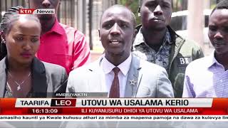 Wafanyakazi wa KPA wamkaribisha kwa shangwe mkurugenzi mpya Nahodha Wiliam Ruto screenshot 5